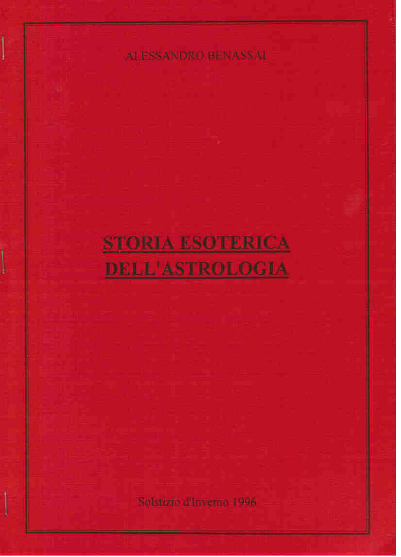 STORIA ESOTERICA DELL’ASTROLOGIA