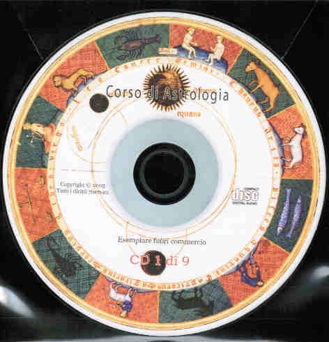 AUDIO - Alessandro Benassai CORSO DI ASTROLOGIA I (Rosso) 9 CD (n.d.)