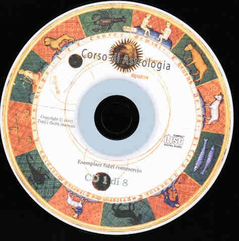 AUDIO - Alessandro Benassai CORSO DI ASTROLOGIA II (Verde) 8 CD (n.d.)