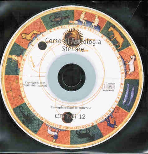 AUDIO - Alessandro Benassai CORSO DI ASTROLOGIA STELLARE 12 CD (n.d.)