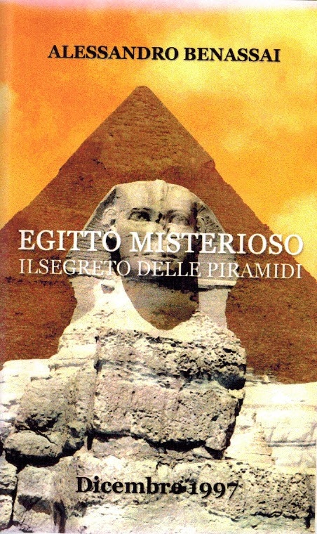 VIDEO - Alessandro Benassai EGITTO MISTERIOSO IL SEGRETO DELLE PIRAMIDI Dicembre 1997 VHS (n.d.)