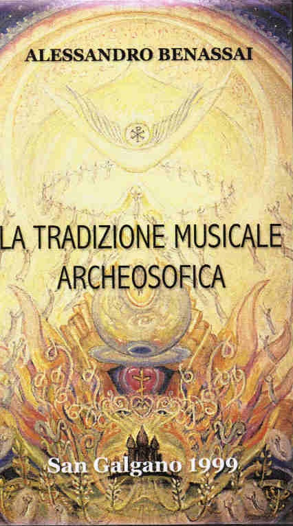 VIDEO - Alessandro Benassai TRADIZIONE MUSICALE ARCHEOSOFICA (LA) VHS (n.d.)
