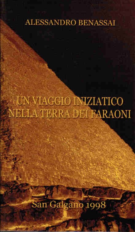 VIDEO - Alessandro Benassai VIAGGIO INIZIATICO NELLA TERRA DEI FARAONI (UN) VHS (n.d.)