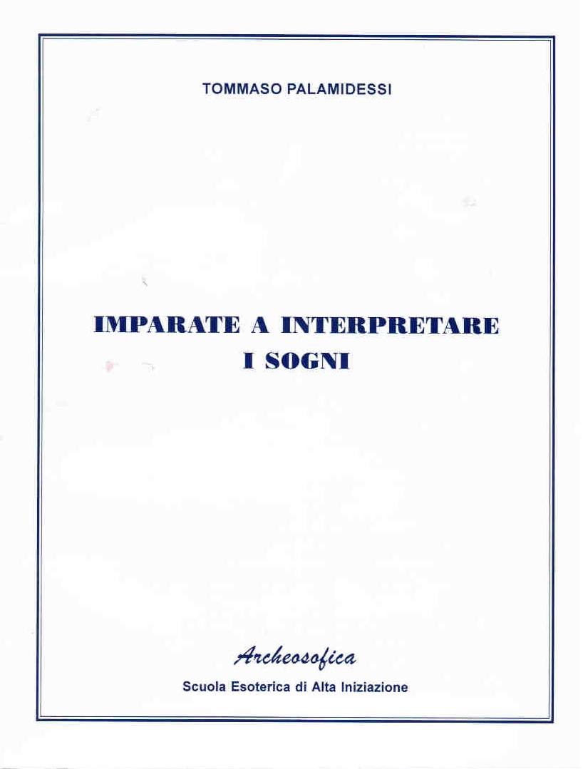 IMPARATE A INTERPRETARE I SOGNI