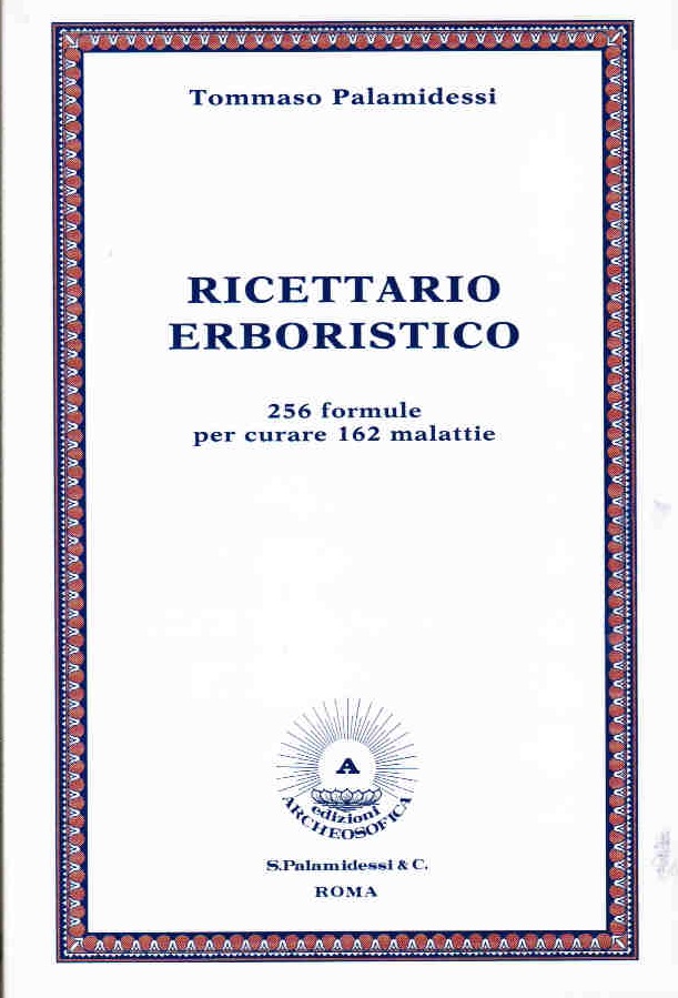 RICETTARIO ERBORISTICO